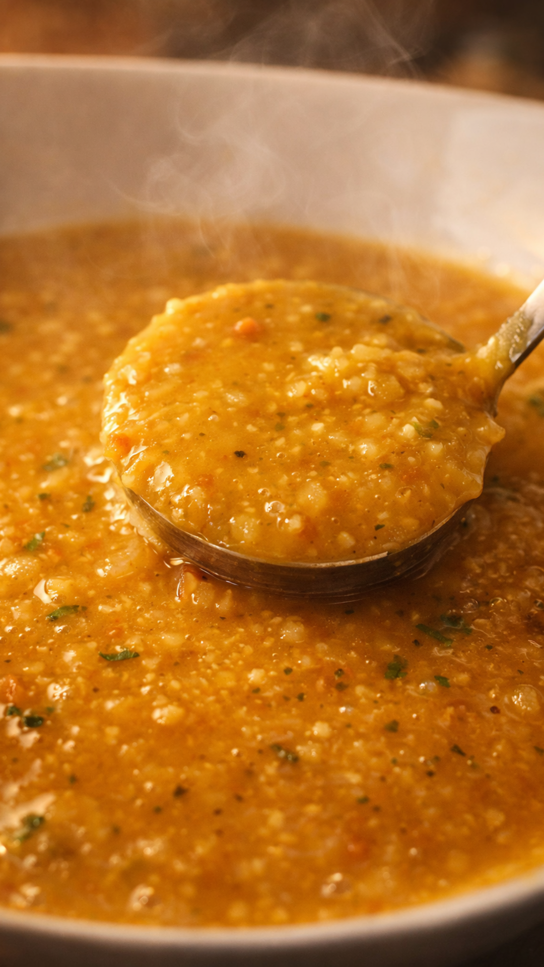Red Lentil Soup