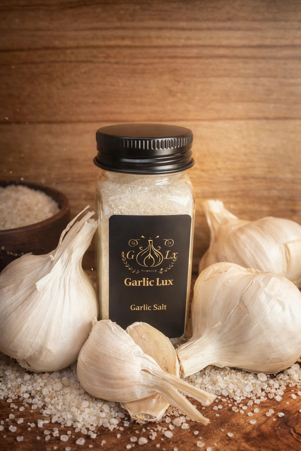 USA-Grown Garlic Salt