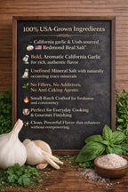 USA-Grown Garlic Salt