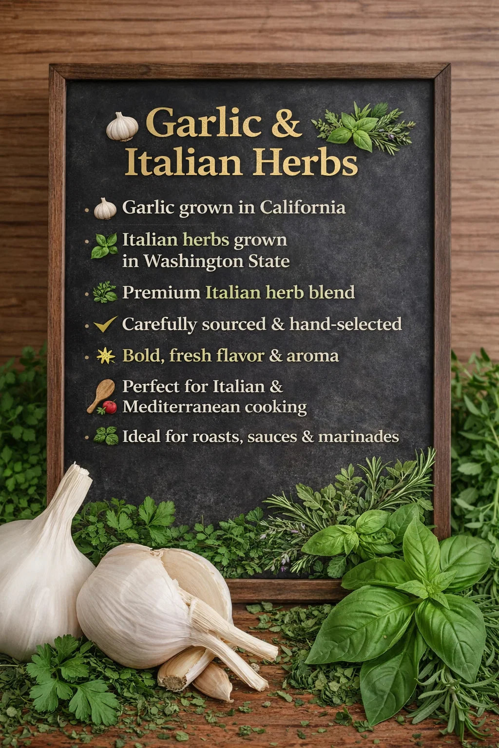 USA-Grown Garlic Powder